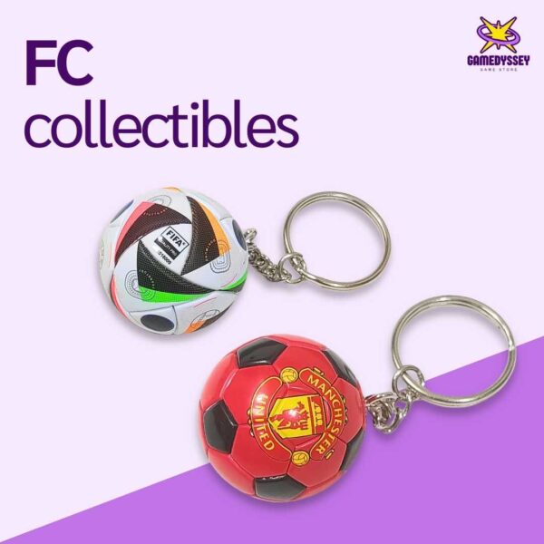 FC Series Collectibles 足球系列周边 just at Gamedyssey