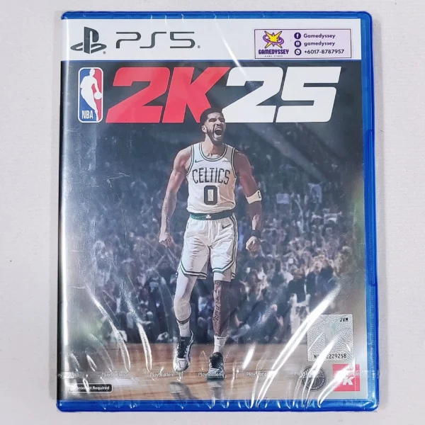 PS5 Game NBA 2K25 just at Gamedyssey