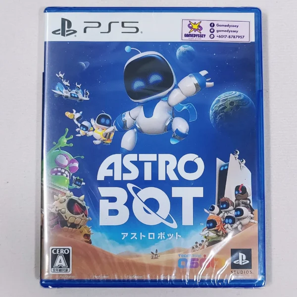 PS5 Game Astro Bot 宇宙機器人 just at Gamedyssey