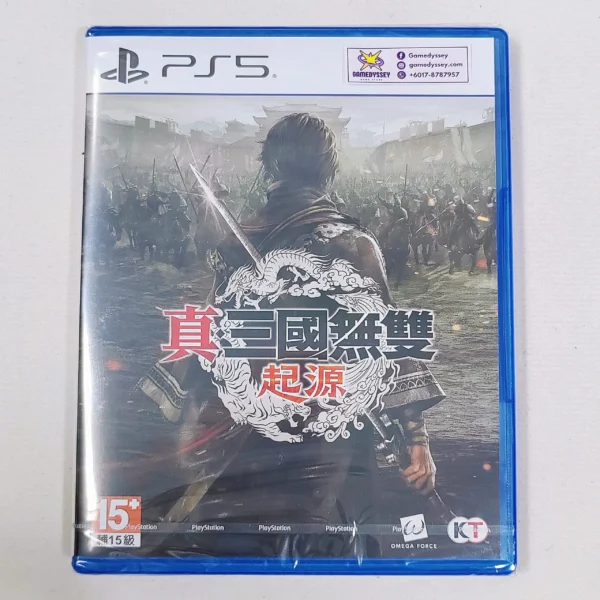 PS5 Game Dynasty Warriors Origins just at Gamedyssey. 真三国无双起源