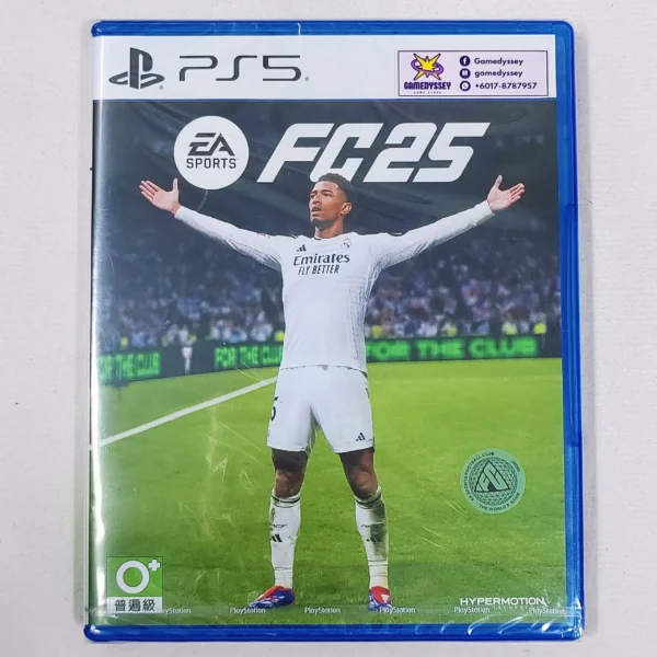 PS5 Game EA SPORTS FC25 just at Gamedyssey