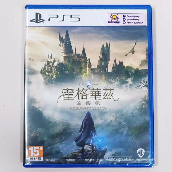PS5 Game Hogwarts Legacy 霍格華茲的傳承 just at Gamedyssey
