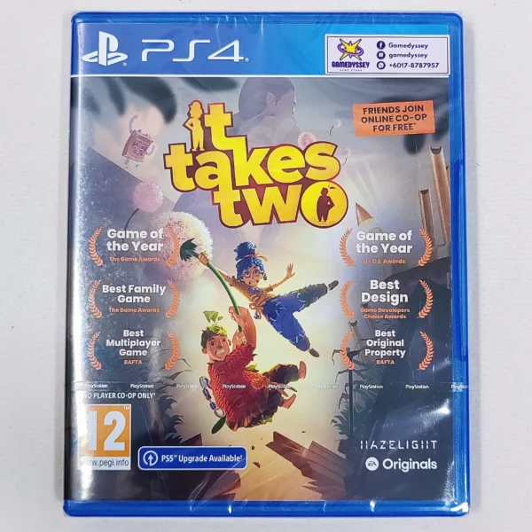 PS4 Game It Takes Two 双人成行 just at Gamedyssey