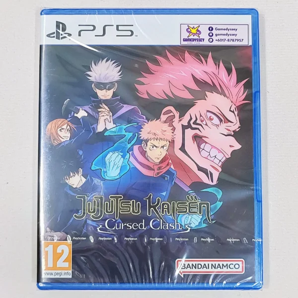 PS5 Game Jujutsu Kaisen Cursed Clash 咒術迴戰雙華亂舞 just at Gamedyssey