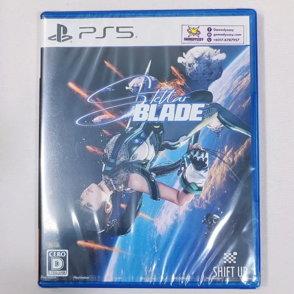 PS5 Game Stellar Blade 剑星 just at Gamedyssey