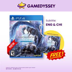 PS4 Monster Hunter World Iceborn Edition 魔物猎人世界冰原