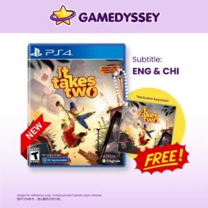 PS4 It Takes Two ๅไบบๆ่ก