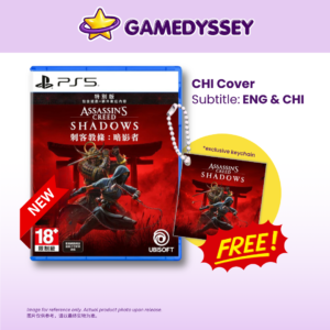 PS5 Assassin's Creed Shadows 刺客教條 暗影者