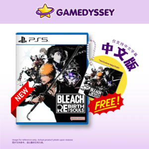 PS5 Bleach Rebirth of Souls BLEACH 魂魄觉醒