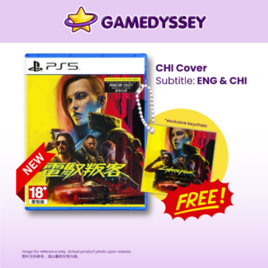 PS5 Cyberpunk 2077 Ultimate Edition ้ป้ฆญๅๅฎข 2077 ็ตๆฅตๅ
ธ่็