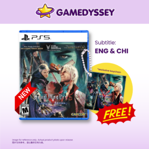 PS5 Devil May Cry Special Edition ๆก้ญ็ตไบบ5 ็นๅฅ็