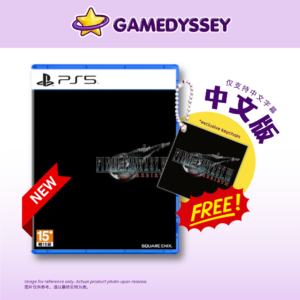 PS5 Final Fantasy VII Rebirth ๆ็ตๅนปๆณ 7 ้็
