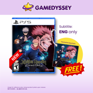 PS5 Jujutsu Kaisen Cursed Clash ๅ่ก่ฟดๆฐ้่ฏไบ่