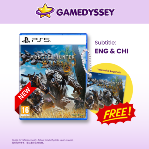 PS5 Monster Hunter Wilds 魔物猎人荒野