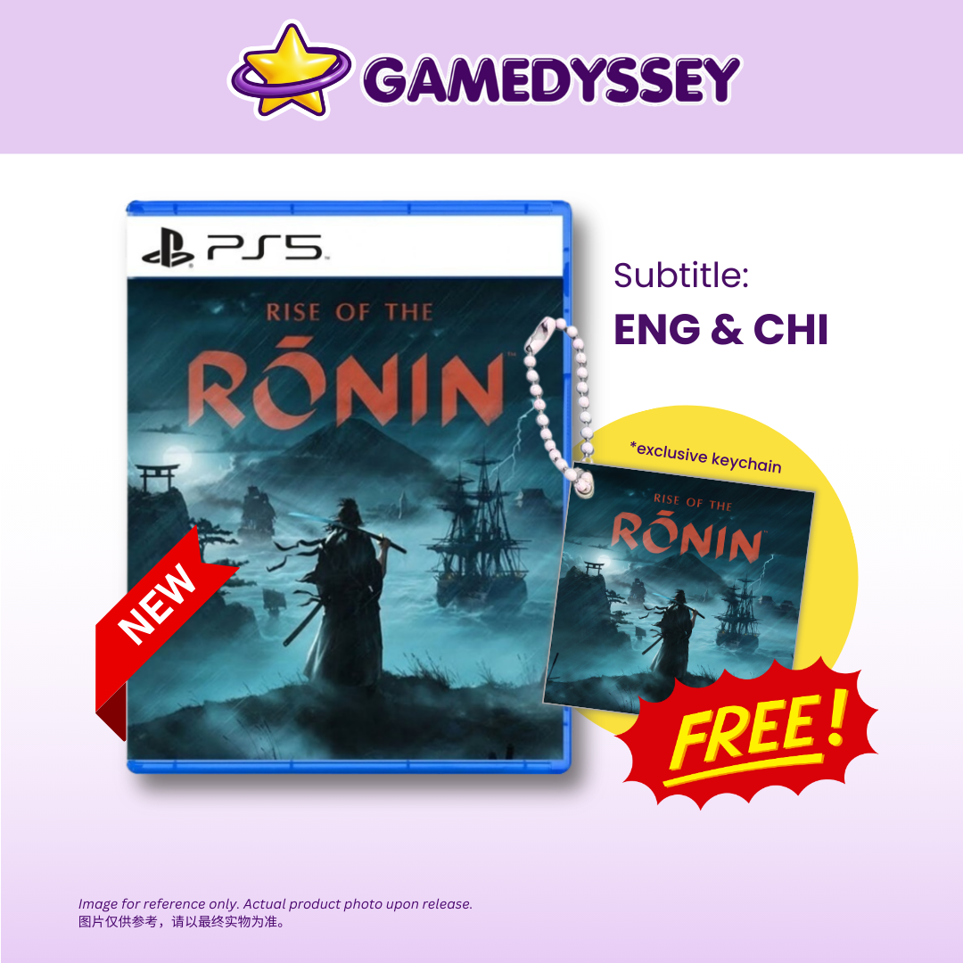 PS5 Rise of the Ronin ๆตชไบบๅด่ตท