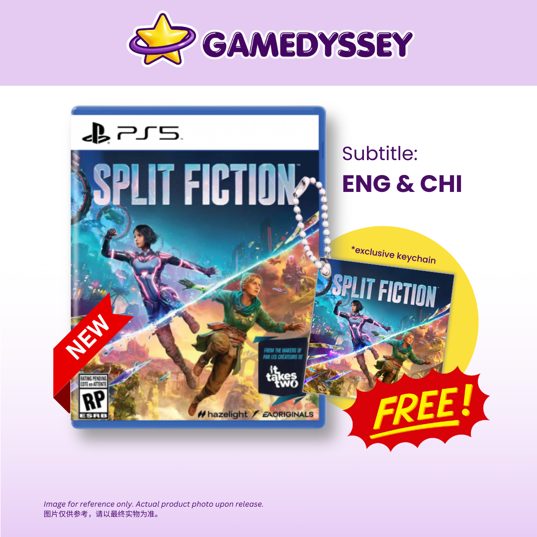 PS5 Split Fiction ๅๅฝฑๅฅๅข