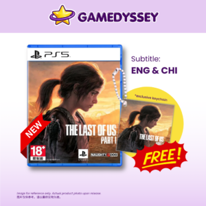 PS5 The Last of Us Part 1 ๆๅ็่ฟ่
็ฌฌ1็ซ