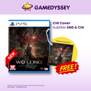 PS5 Wo Long Fallen Dynasty ๅง้พ ่ๅคฉ้จ่ฝ