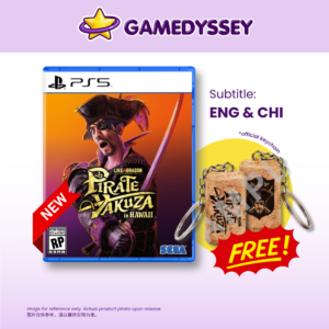 PS5 Like A Dragon: Pirate Yakuza In Hawaii 人中之龍8外傳 夏威夷海盗