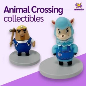 Animal Crossing Series Collectibles 动物森友会系列周边 just at Gamedyssey