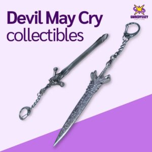 Devil May Cry Series Collectibles 鬼泣系列周边 just at Gamedyseey