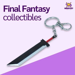 Final Fantasy Series Collectibles 最终幻想系列周边just at Gamedyssey