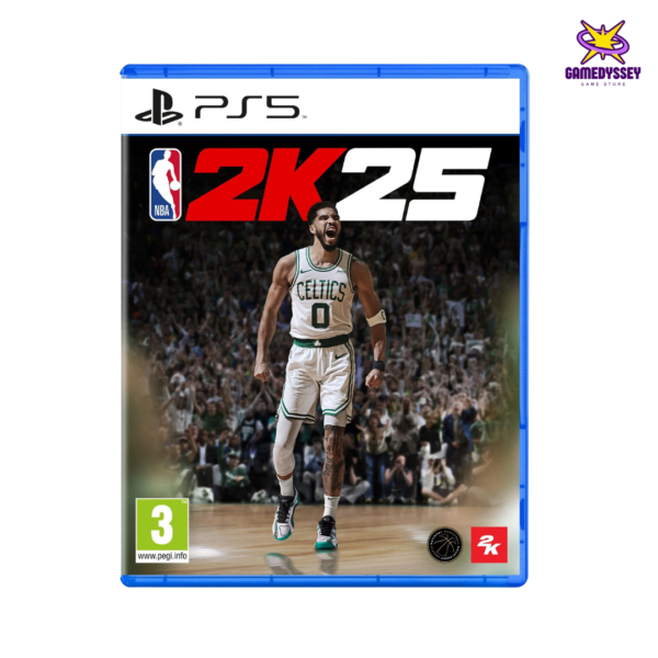 PS5 Game NBA 2K25 just at Gamedyssey