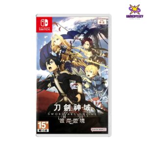 Nintendo Switch Game Sword Art Online Alicization Lycoris 刀劍神域 彼岸遊境 justa t Gamedyssey