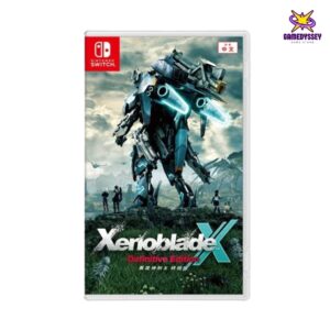 Nintendo Switch Game Xenoblade Chronicles X : Definitive Edition 異度神劍X 終極版 just at Gamedyssey