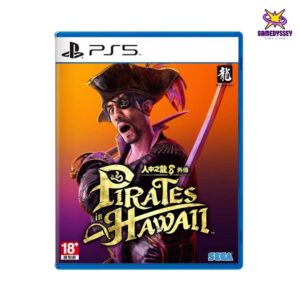 PS5 Game Like A Dragon: Pirate Yakuza In Hawaii 人中之龍8外傳 夏威夷海盗 just at Gamedyssey