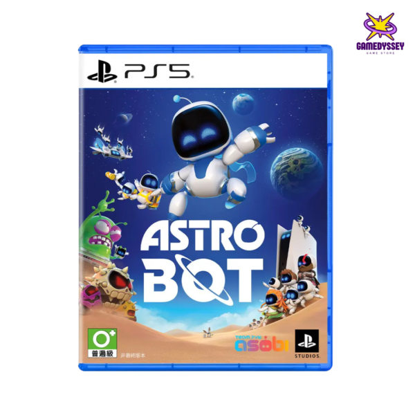 PS5 Game Astro Bot 宇宙機器人 just at Gamedyssey