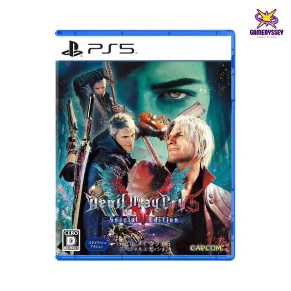 PS5 Game Devil May Cry Special Edition 惡魔獵人5 特別版 just at Gamedyssey