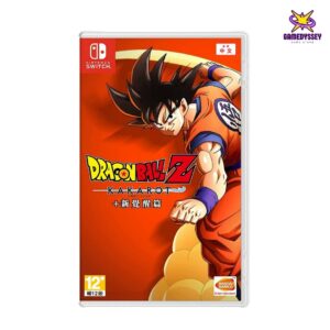 Nintendo Switch Game Dragon Ball Z Kakarot + A New Power Awakens Set 七龍珠Z 卡卡洛特+ 新覺醒篇 just at Gamedyssey