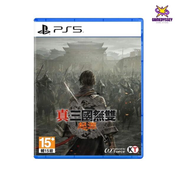 PS5 Game Dynasty Warriors Origins just at Gamedyssey. 真三国无双起源