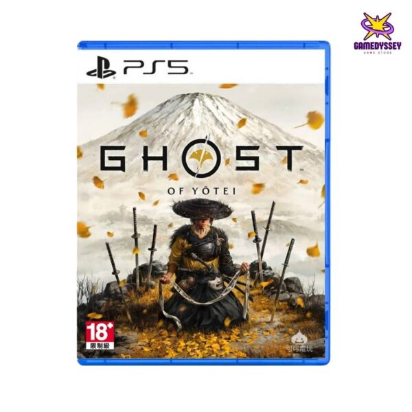 PS5 Game Ghost of Yōtei 羊蹄戰鬼 just at gamedyssey