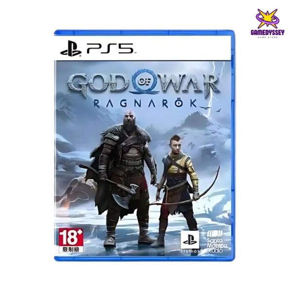 PS5 Game God of War Ragnarök 战神 诸神黄昏 just at Gamedyssey