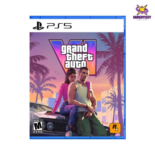 PS5 Game Grand Theft Auto VI 侠盗猎车手VI just at Gamedyssey