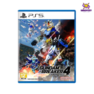 PS5 Game Gundam Breaker 4 鋼彈創壞者4 just at Gamedyssey