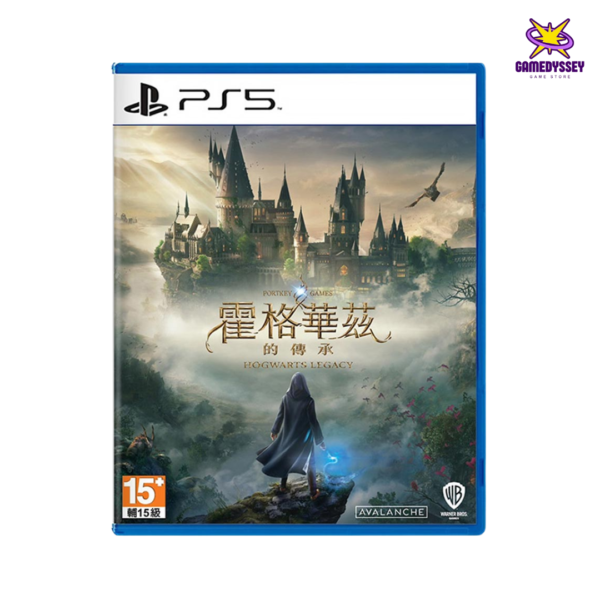 PS5 Game Hogwarts Legacy 霍格華茲的傳承 just at Gamedyssey
