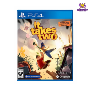 PS4 Game It Takes Two 双人成行 just at Gamedyssey