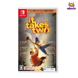 Nintendo Switch Game It Takes Two 雙人成行 just at Gamedyssey