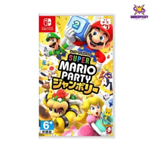 Nintendo Switch Game Mario Party Superstars 瑪利歐派對超級巨星 just at Gamedyssey