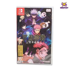 Nintendo Switch Game Jujutsu Kaisen Cursed Clash 咒術迴戰雙華亂舞 just at Gamedyssey