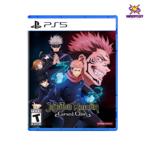 PS5 Game Jujutsu Kaisen Cursed Clash 咒術迴戰雙華亂舞 just at Gamedyssey