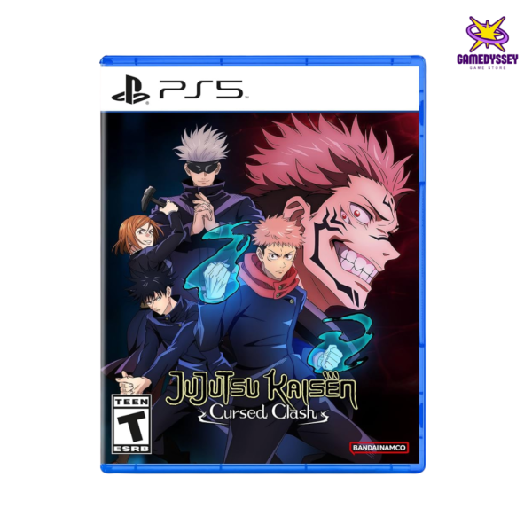 PS5 Game Jujutsu Kaisen Cursed Clash 咒術迴戰雙華亂舞 just at Gamedyssey