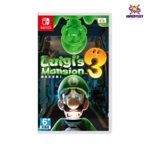 Nintendo Switch Game Luigi's Mansion 3 路易吉洋樓3 just at Gamedyssey