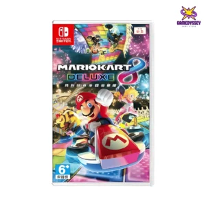 Nintendo Switch Game Mario Kart 8 Deluxe 马力欧卡丁车8 豪华版 just at Gamedyssey