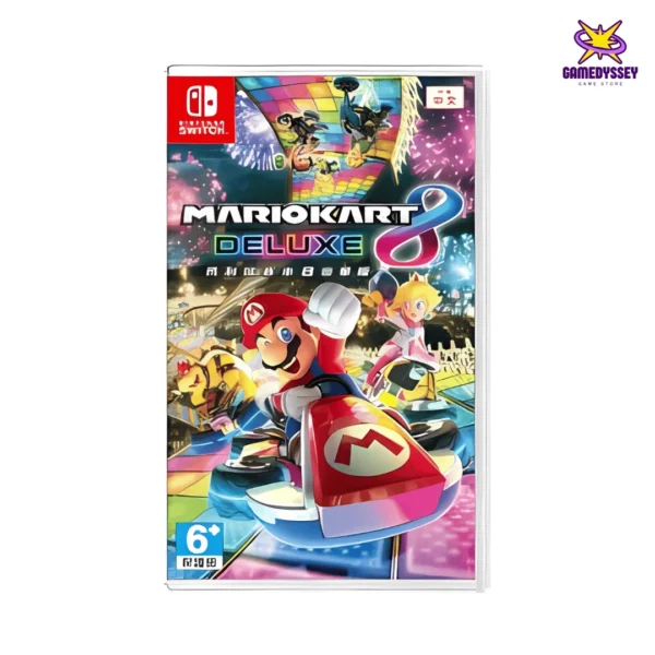 Nintendo Switch Game Mario Kart 8 Deluxe 马力欧卡丁车8 豪华版 just at Gamedyssey