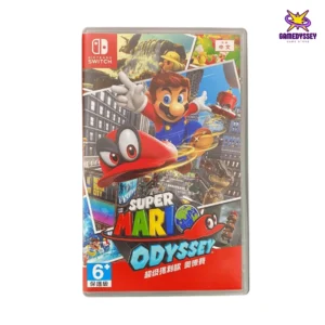 Nintendo Switch Game Super Mario Odyssey 超级马力欧 奥德赛 just at Gamedyssey