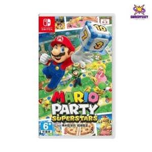 Nintendo Switch Game Mario Party Superstars 瑪利歐派對超級巨星 just at Gamedyssey